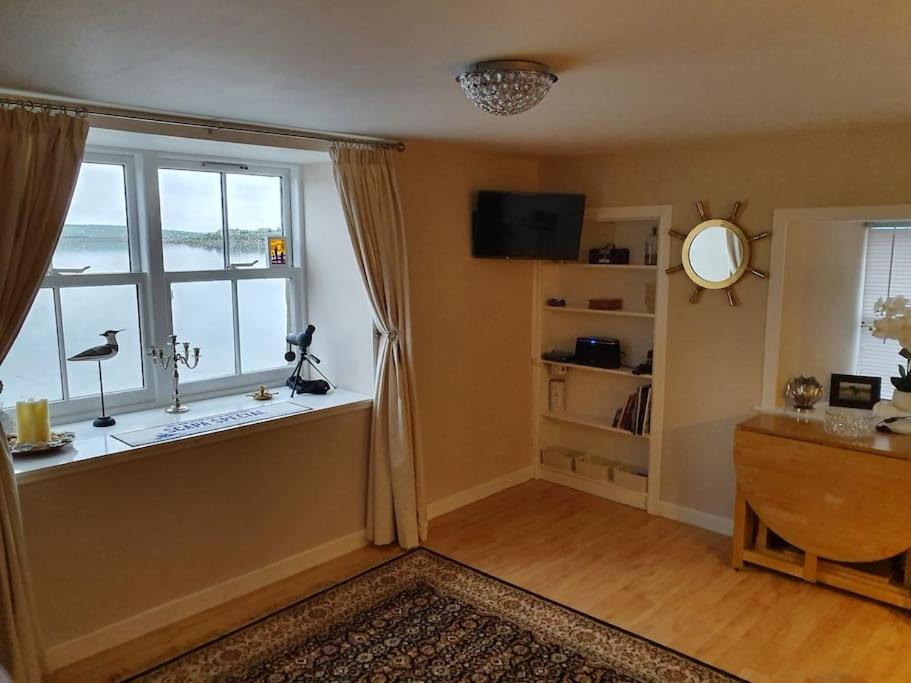 Waterfront Apartment, St Margarets Hope, Orkney Saint Margarets Hope Exterior foto