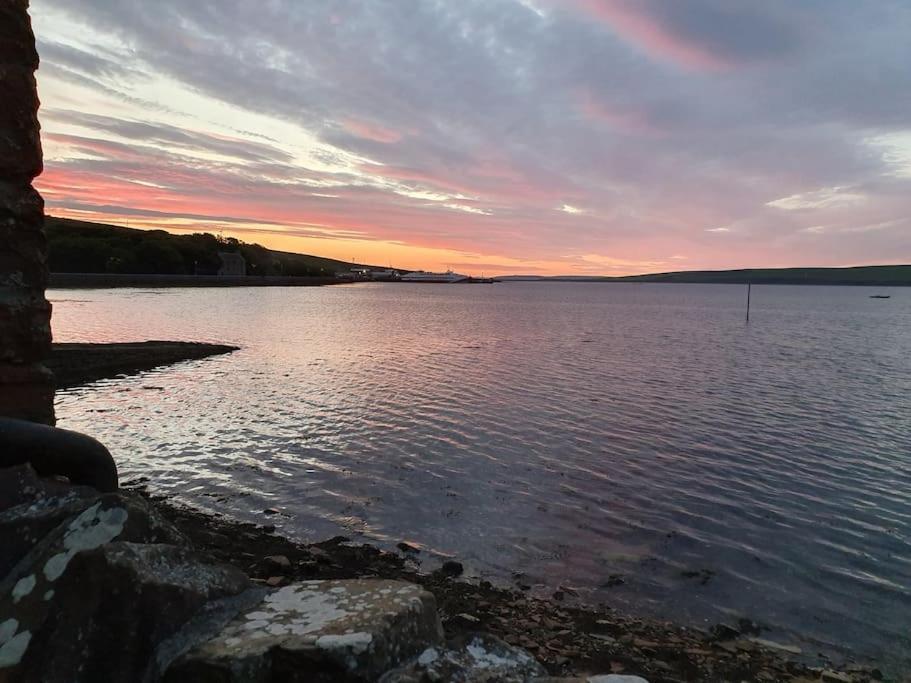 Waterfront Apartment, St Margarets Hope, Orkney Saint Margarets Hope Exterior foto